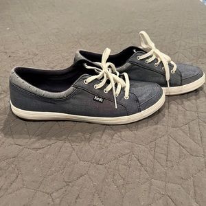 Blue Keds size 9 lightly worn